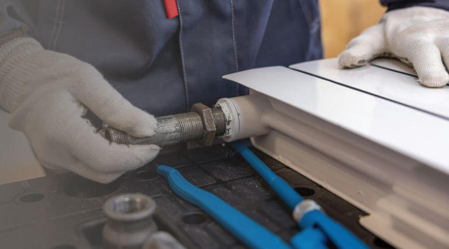 Professional water heater repair services in Fairmont, OK